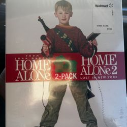 Blu-ray still sealed brand new double pack home alone, original and home alone two lost in New York