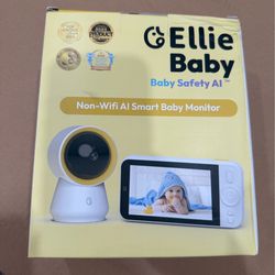Ellie baby wireless camera new