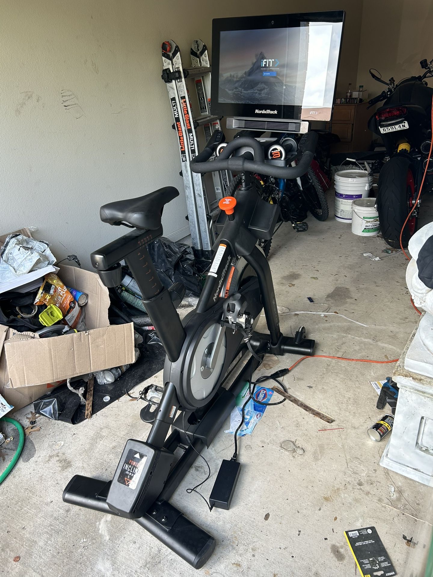 NordicTrack Exercise Bike