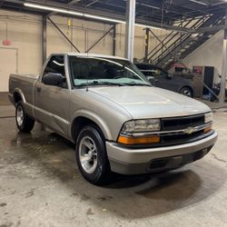 2001 Chevrolet S-10