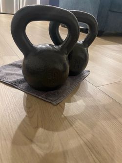 30 pound Kettlebell set
