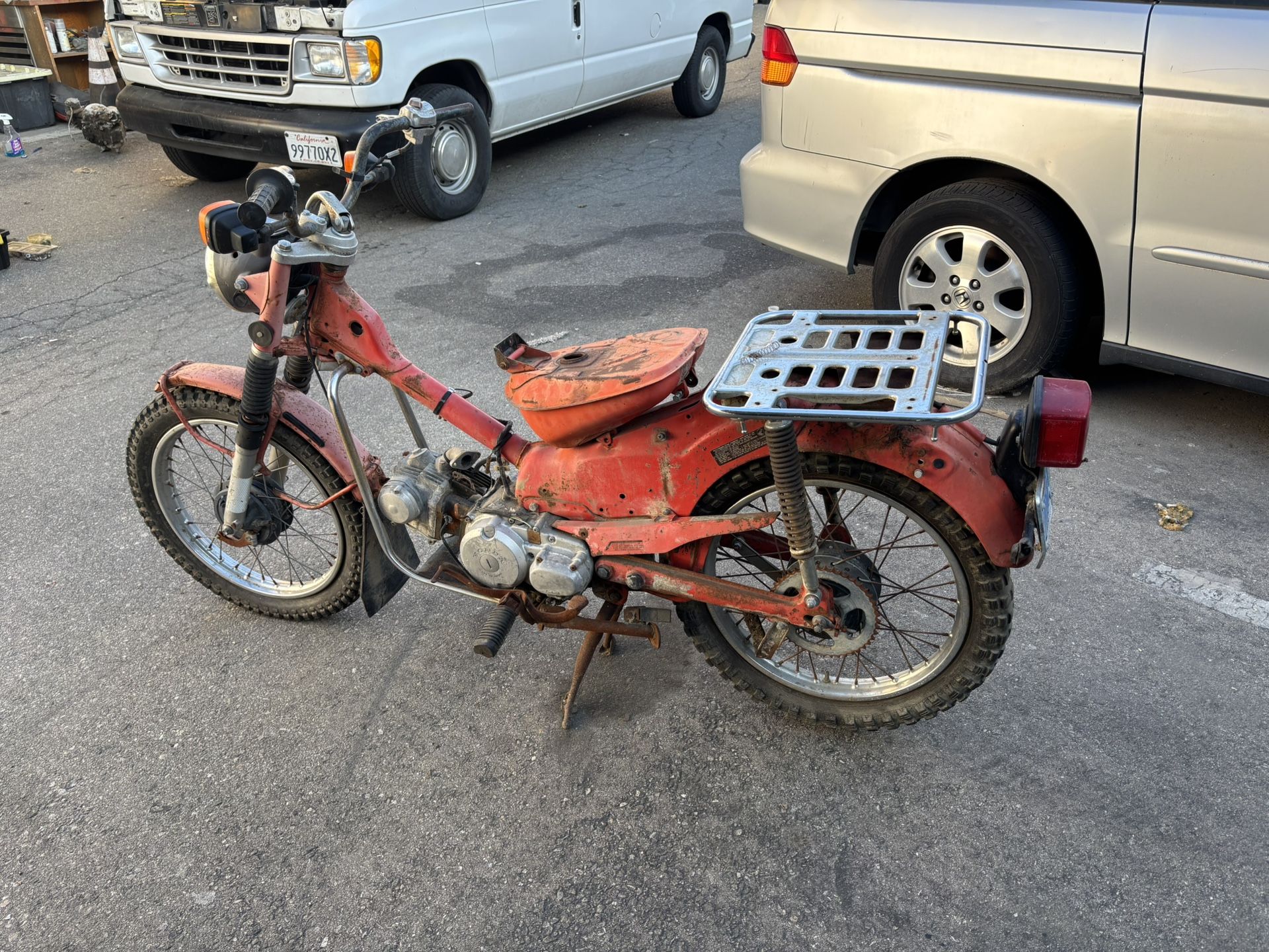 Honda cT110 Parts Bike - part Out for Sale in Los Angeles, CA - OfferUp
