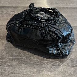 2008 Vintage Chanel XL Ligne Duffle