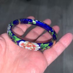GORGEOUS VINTAGE CLOISONNÉ BRACELET