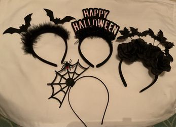 Halloween Headbands (4)