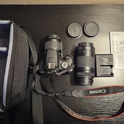 Rebel T7 Camera Bundle