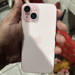 Pink iPhone 15
