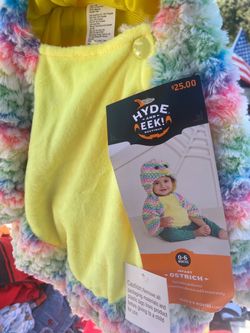 Baby ostrich costume