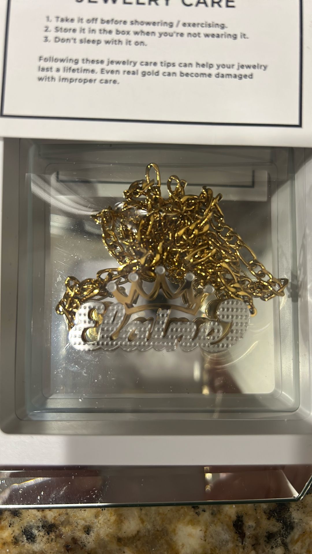 DORADO ELAINEnecklace 