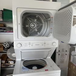 Frigidaire Stacked Washer & Dryer-Good Condition.