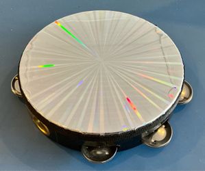 Remo Radiant Series Tambourine - 8in, 8 Jingles
