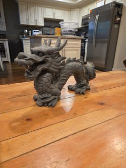 Large garden dragon