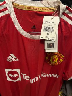 Manchester United authentic jersey medium