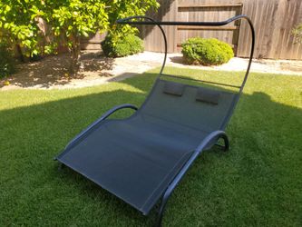 Outdoor lounger...large