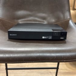 Sony Blueray Player