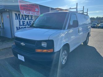 2012 Chevrolet Express Cargo Van