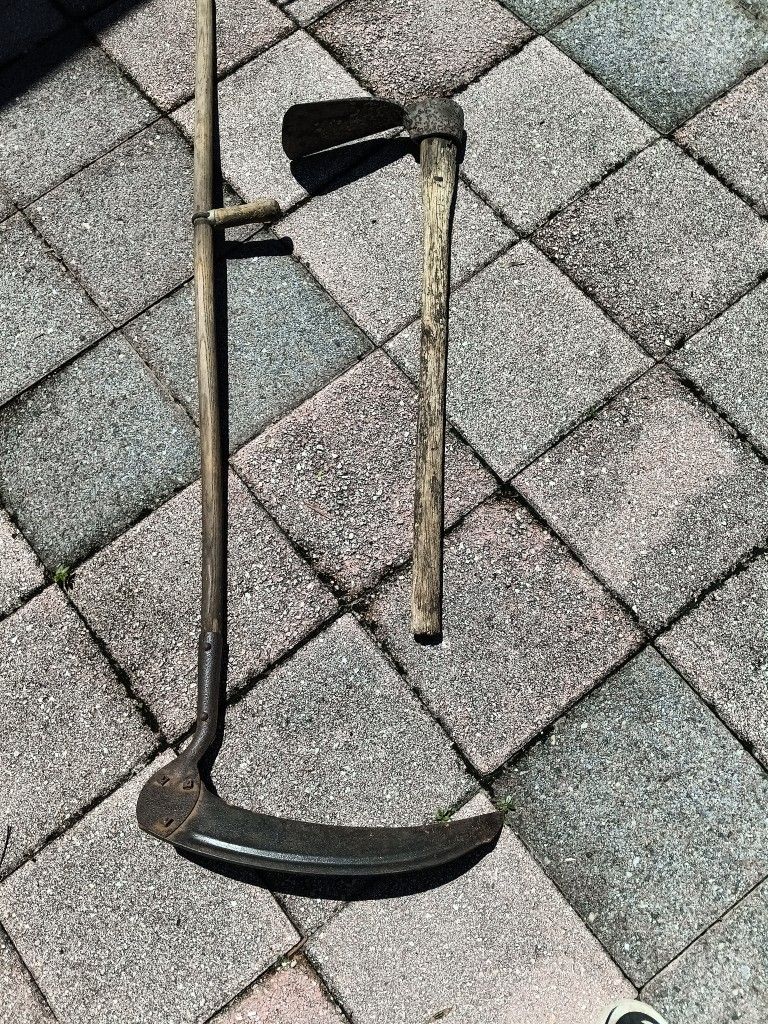 Antique Vintage Farm \ Logging Tools Your Choice