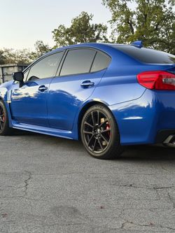 Subaru Wrx wheels 5x114.3 18x8.5 55+