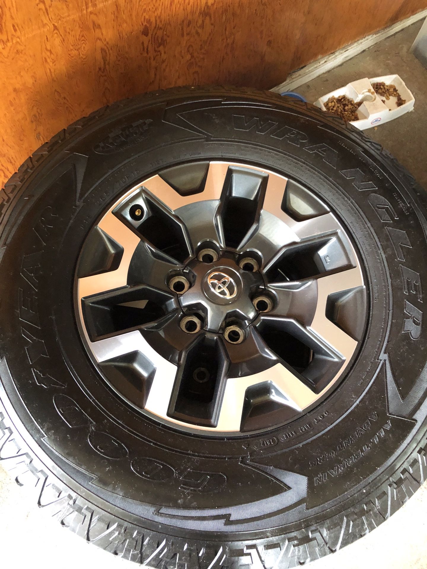 Toyota Tacoma wheels and tires for Sale in Tacoma, WA - OfferUp