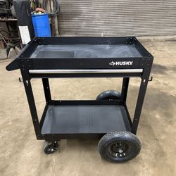 Husky All Terrain Tool Cart
