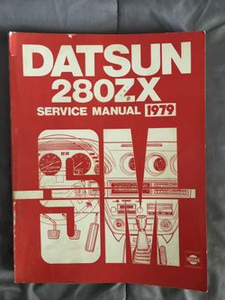 Datsun 280ZX Service Manual 1979