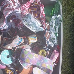 Ribbons And Yarn (Low Prices)
