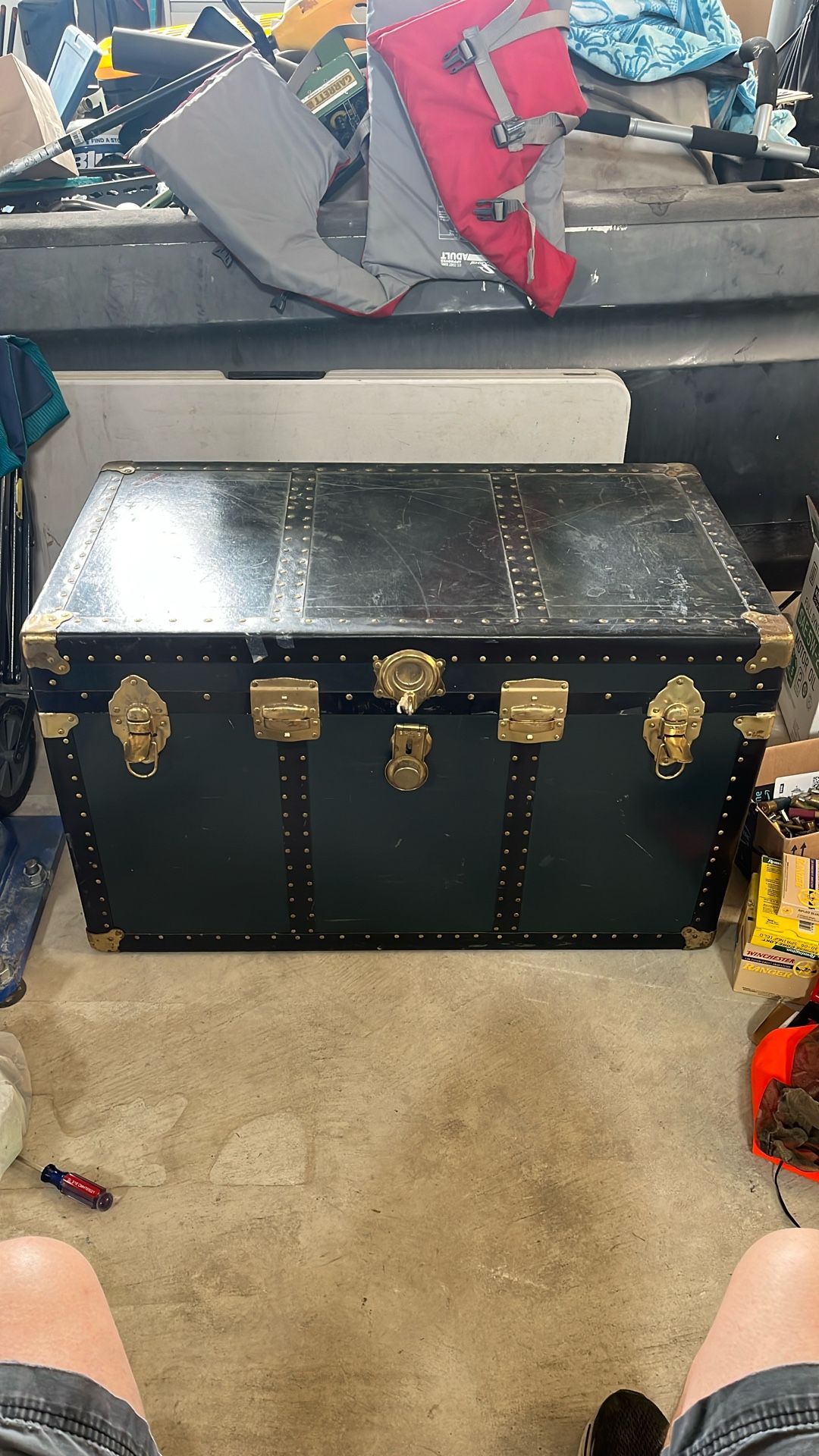 Steamer Chest.