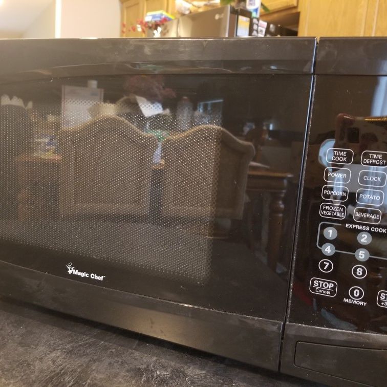 Practically New Magic Chef Microwave