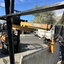 FORKLIFT BOOM 