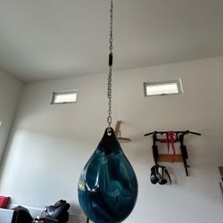 Punching Bag And Speed Ball And Pulls UPS Barre