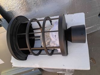 Post lanter light ,top only ,post sepered buy