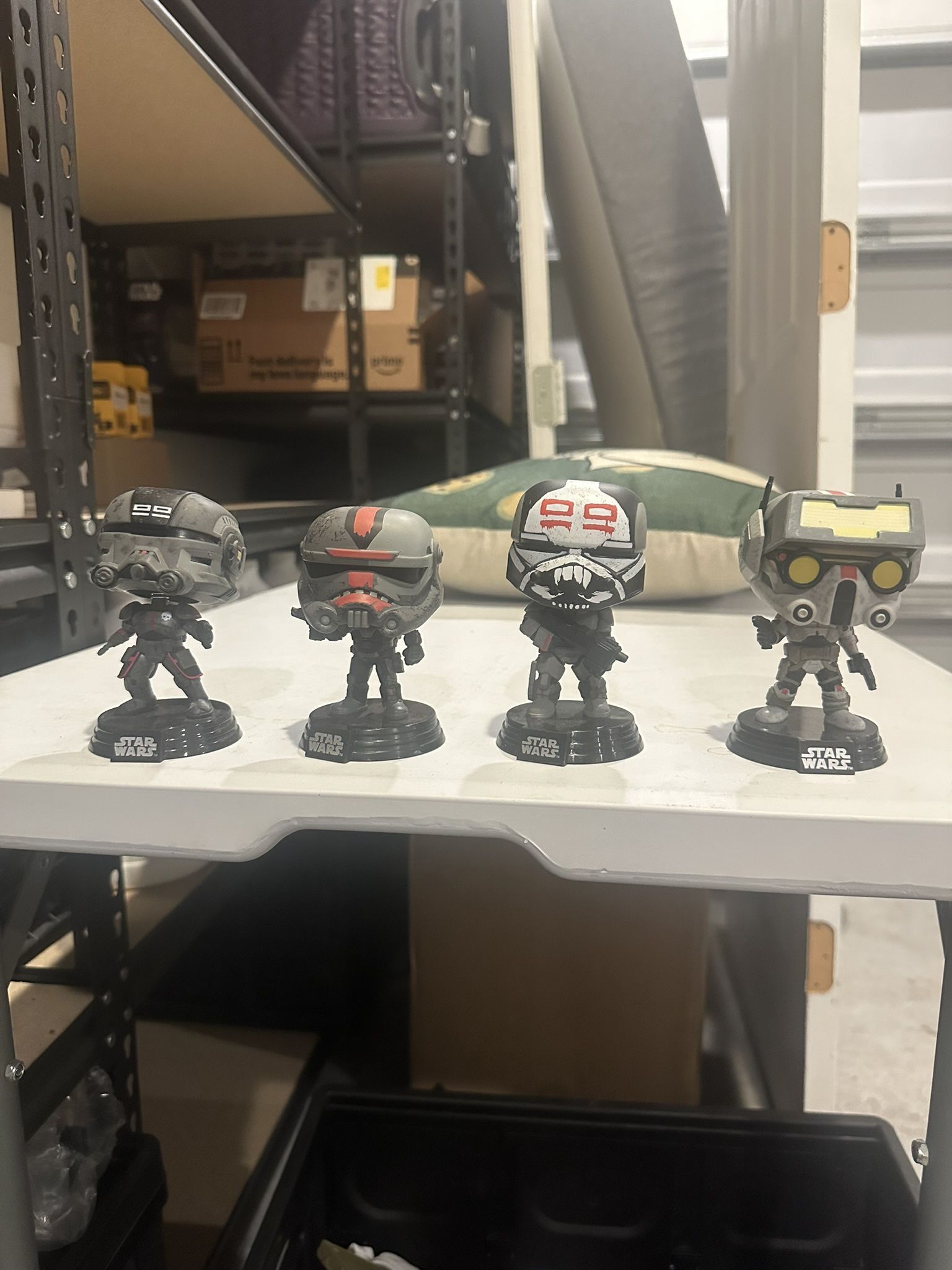 Bad Batch Funko Pop