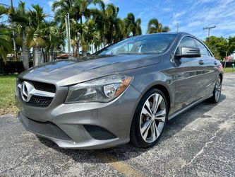 2016 Mercedes Benz CLA250