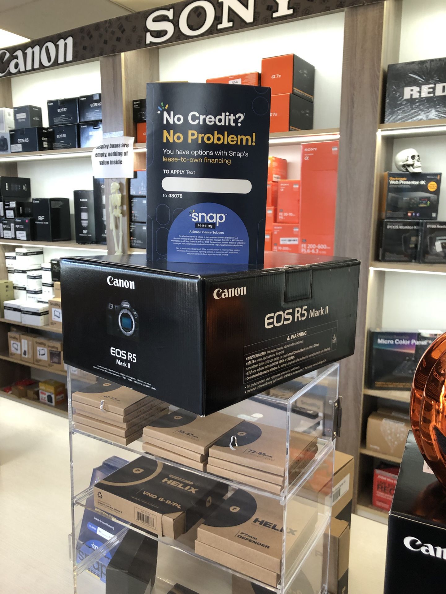 Canon EOS R5 Mark II Mirrorless Camera (Located In Downey, CA)