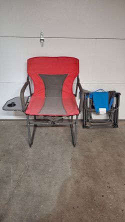 Member Mark's directors folding  chairs