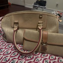 Vintage Dooney & Burke Purse and Wallet