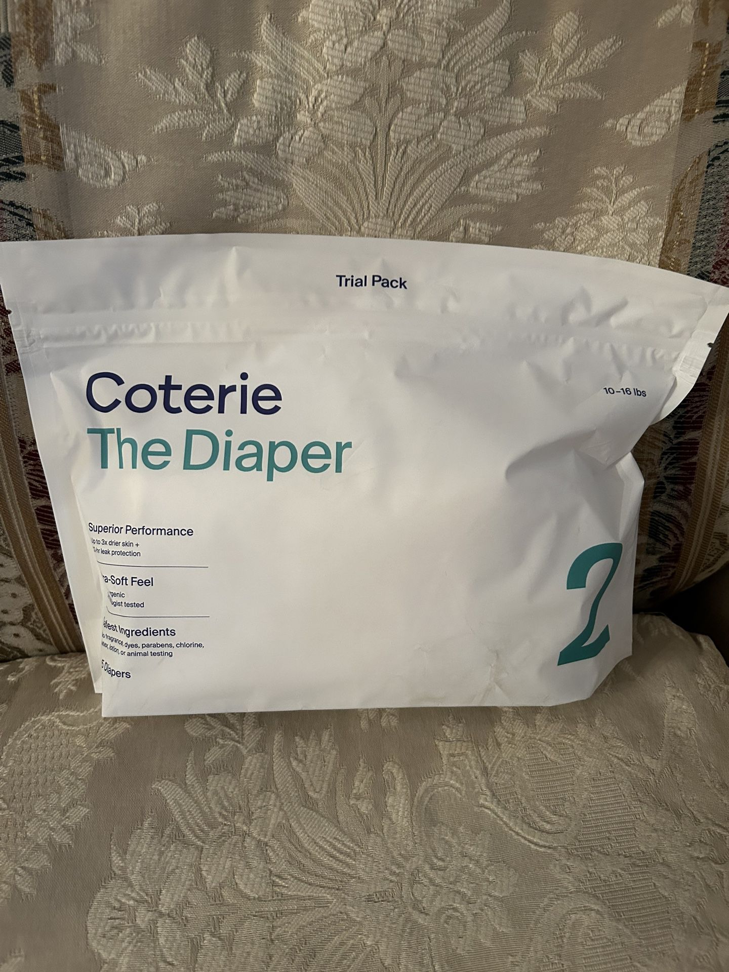 Coterie Diapers 5 Pair 
