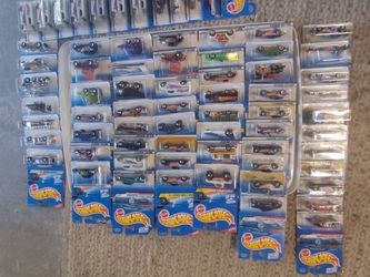 Hot Wheels New And Unopened Mostly 1998 And 1999 Silver Series Haulers Pro Racing Some Duplicates Plenty Of First Editions