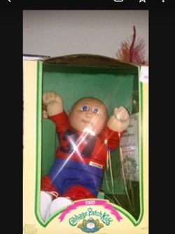 Rare 1985 Coleco Cabbage Patch Kid Original Box