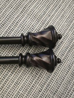 Adjustable Metal Curtain Rod