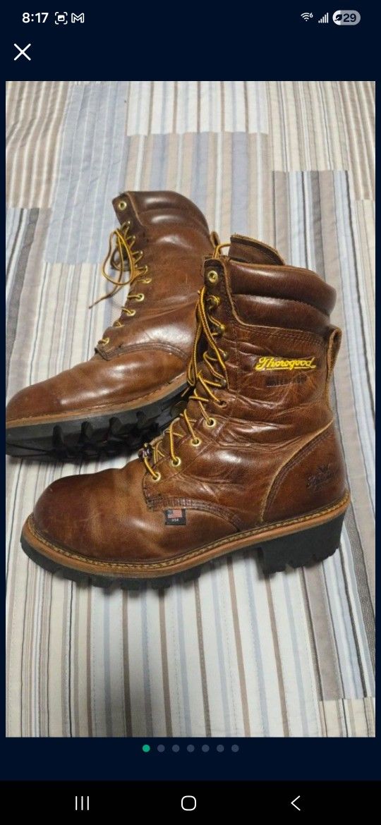Thorogood Logger Boots