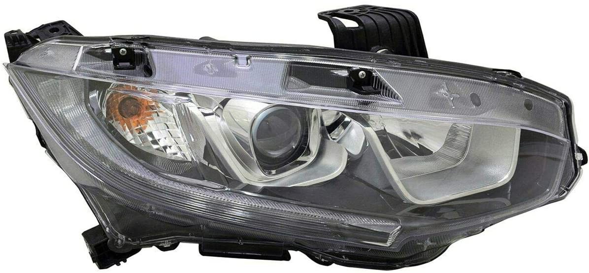 2016-2019 Honda Civic RT Headlamp