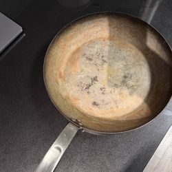 Made In Sweden Cast Iron Pan