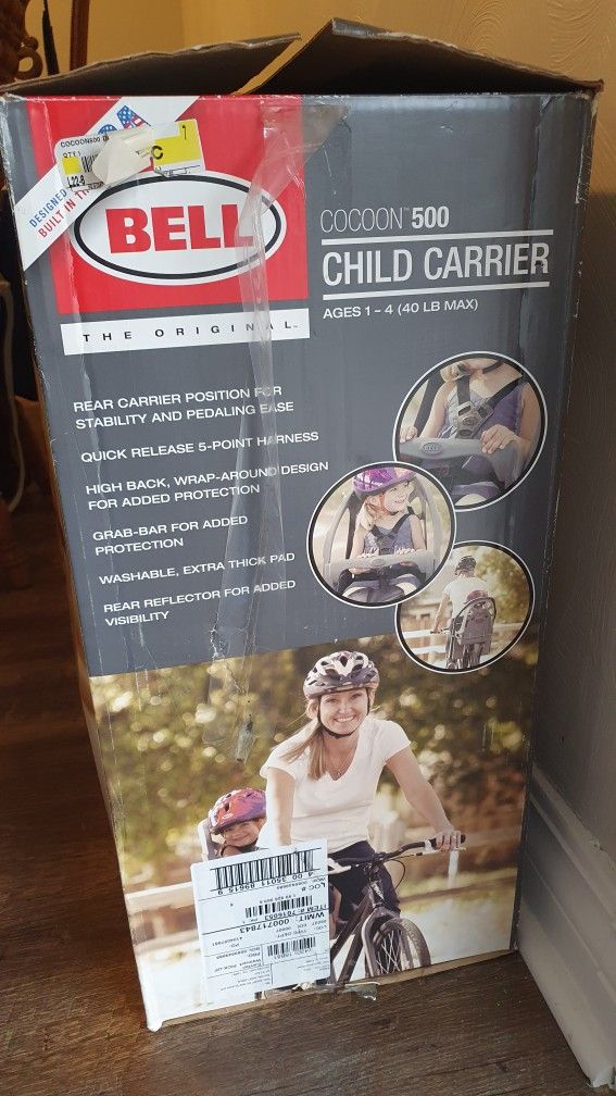 Bell cocoon sale 500 child carrier