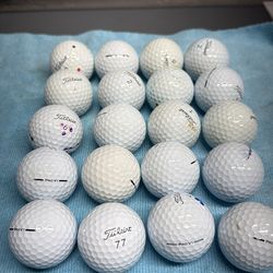 Titleist ProV1 golf balls