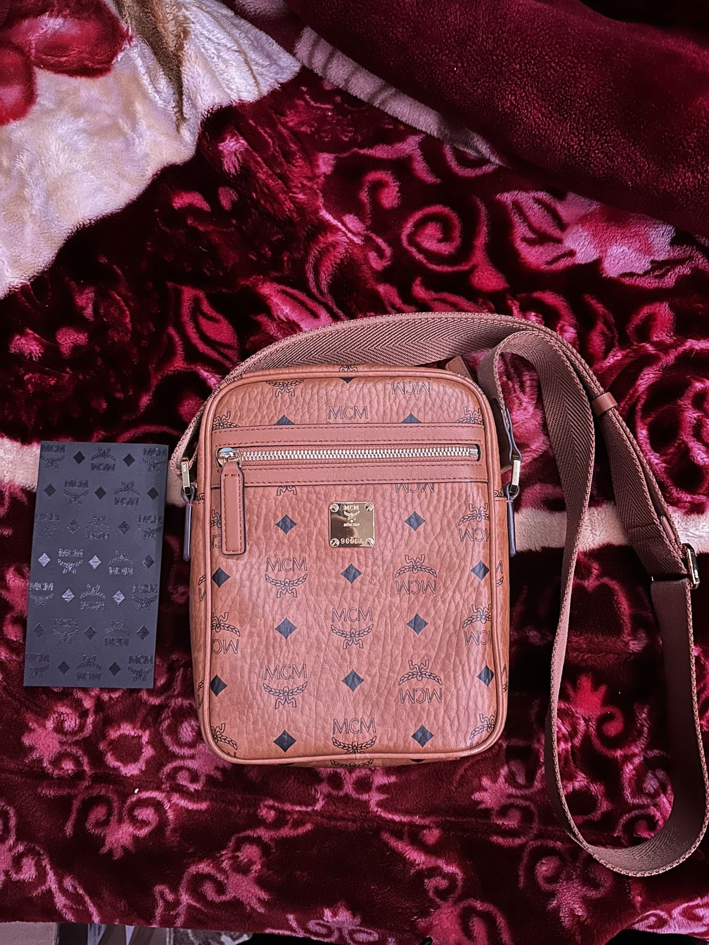 MCM X Mini Bag