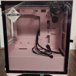 Pink PC Case
