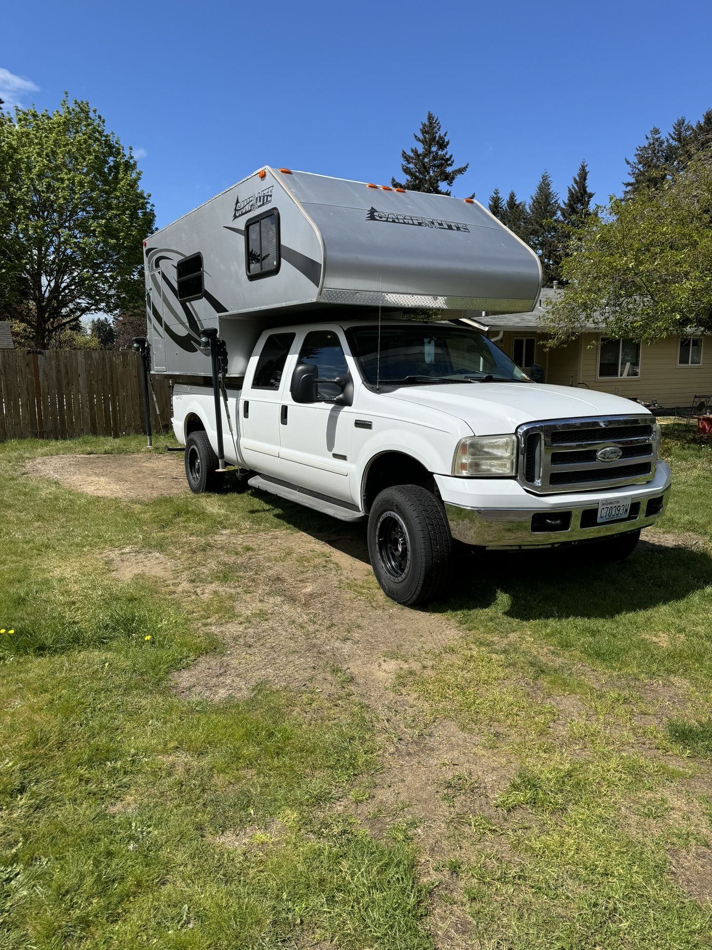 2005 Ford F-350 Super Duty