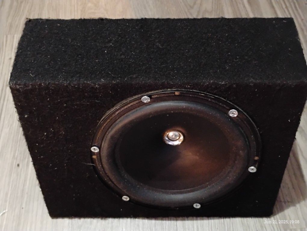 Cap Sub Cab With Speaker 4 Available 25 Each