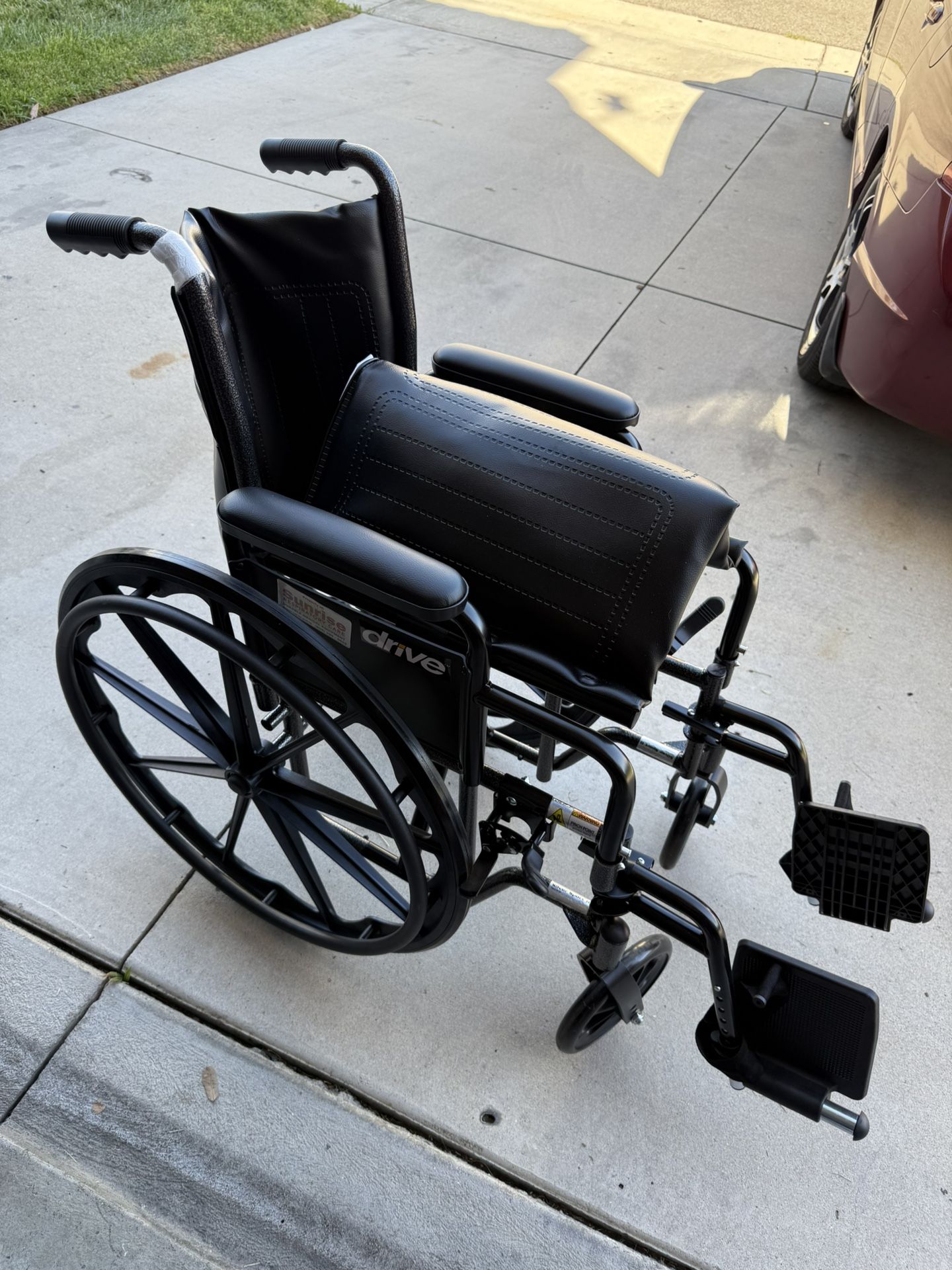 Silver Sport 2 Series Wheel Chair